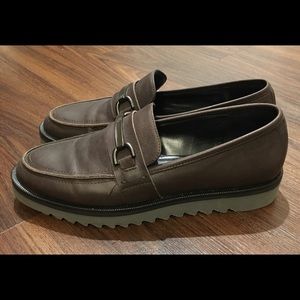 Aquatalia women leather shoes. Made in Italy.